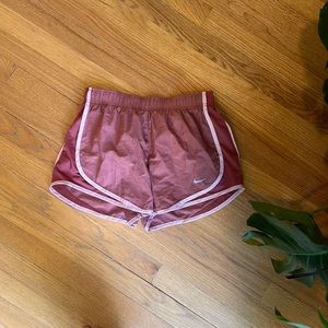 Nike running shorts